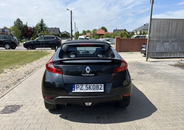 Renault Wind cena 27500 przebieg: 102000, rok produkcji 2011 z Kostrzyn małe 121